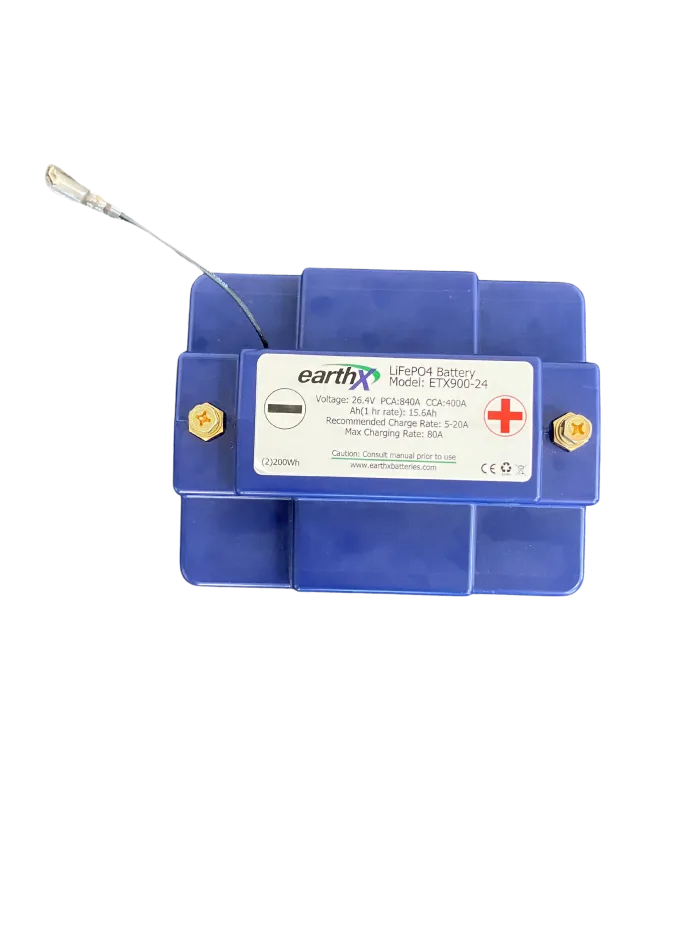 EarthX ETX900-24 Lithium Battery