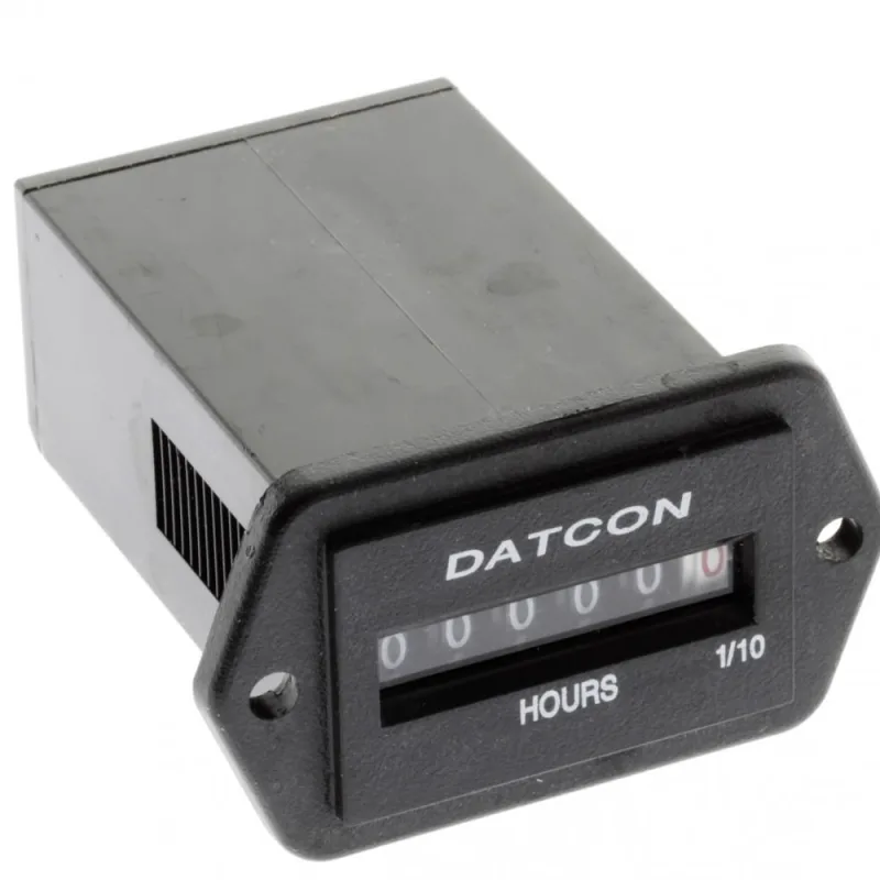 102033 MINI HOURMETER 12/24VDC