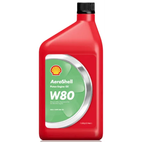 80W-1QT ASHLESS DISPERSANT PISTON OIL